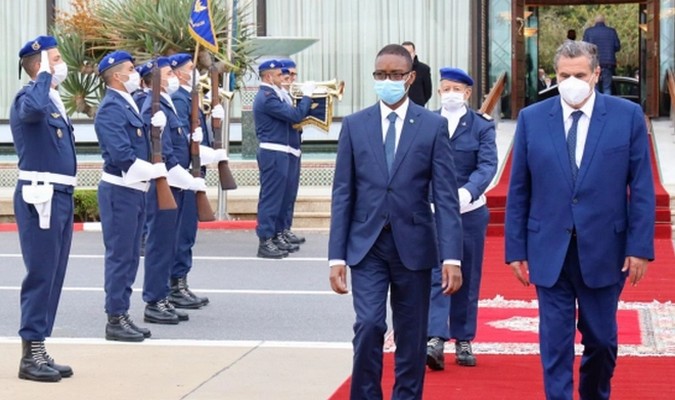 Le Premier ministre mauritanien quitte le Maroc au terme d'une visite de travail