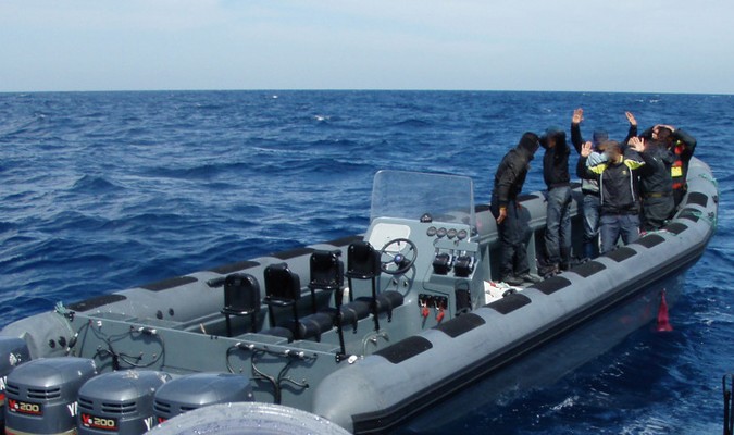 La Marine Royale avorte une opération de trafic de stupéfiants à l'est d'Al Hoceima