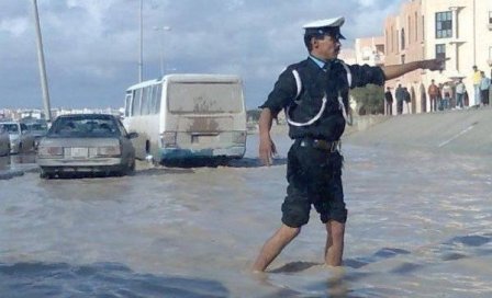 Selon la météorologie américaine: Les pluies bientôt au Maroc