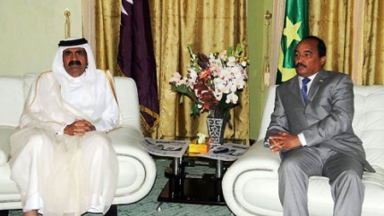 Emir du Qatar: invité pas très apprécié par le président mauritanien