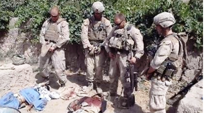 Après l’affaire Abu Ghrib : les Marines enquêtent sur une vidéo choquante en Afghanistan