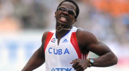 Athlétisme : le Cubain Dayron Robles en stage en Martinique