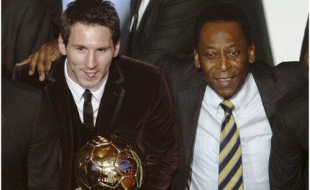 Messi va-t-il détrôner Pelé ?
