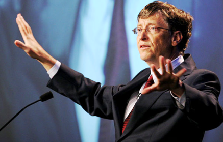 Davos: Bille Gates au secours du FMSTP contre les trois pandémies