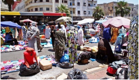 Casablanca : Les «Ferracha» squattent le boulevard Mohammed V