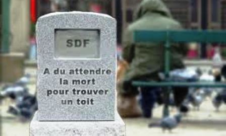 la pauvreté  en France : 3 millions de mal logés et 700.000 sans domicile