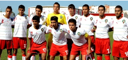 Le Maroc 3ème au tournoi du printemps arabe (- 20 ans)