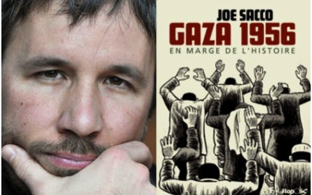 La BD « Gaza 1956 » : un projet de film