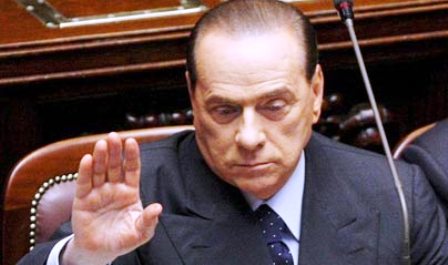 Berlusconi devant la justice en mars