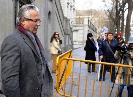 La justice espagnole condamne le juge Garzon