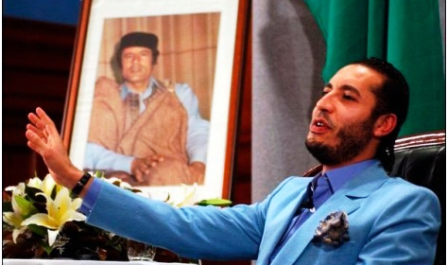 Saadi Kadhafi promet de retourner en Libye