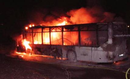 Mauritanie: manifestation dispersée et bus incendiés à Nouakchott