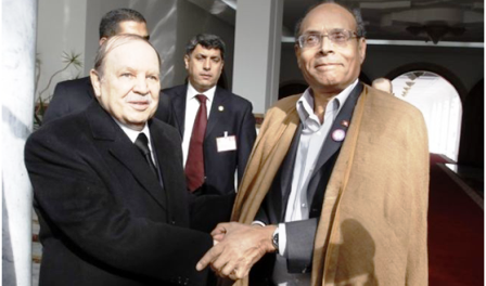 Le président tunisien en visite à Alger pour évoquer l'Union du Maghreb