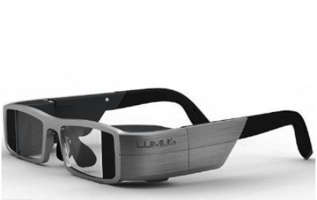 Une paire de lunettes qui affiche vos mails en temps réel