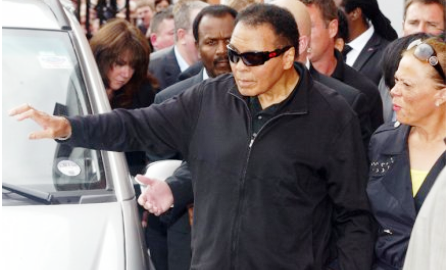 Pléiade de stars au gala pour le 70e anniversaire de Mohammed Ali