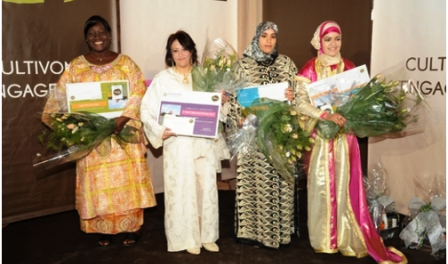 Trois femmes marocaines primées à Marrakech pour leurs initiatives écologiques