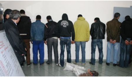 Arrestation à Mohammedia d’une bande de voleurs à l’arraché