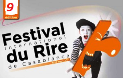 Le 9ème Festival international du rire de Casablanca en mars prochain