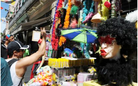 Le carnaval de Rio a la fibre chinoise