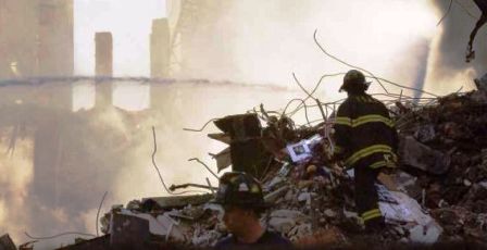 Des restes humains du 11-Septembre dans une décharge