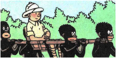 Tintin jugé raciste par le CRAN