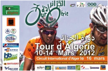 Tour d'Algérie-2012: le Maroc présent à la 12è édition aux côtés de 14 pays