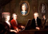 Découverte d'une partition de Mozart pour piano