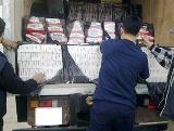 Saisie de plus de 9000 paquets de cigarettes de contrebande