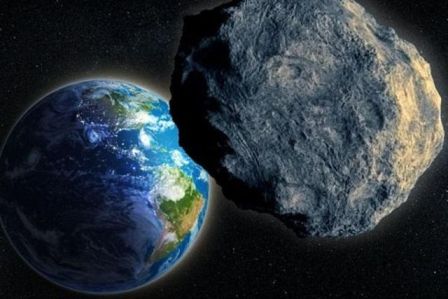 L'astéroïde 2012 DA14 pourrait frapper la Terre Crash