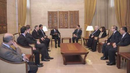 Assad annonce des législatives pour le 7 mai