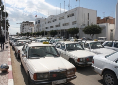 Les taxieurs de Rabat observent une grève de 24 heures