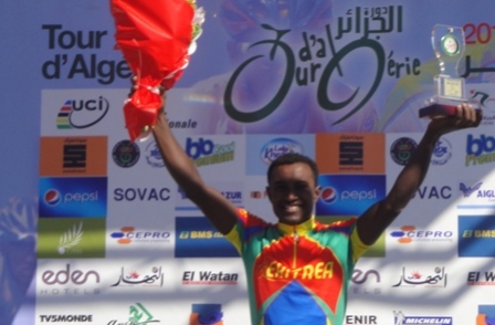 Tour d'Algérie 2012 (4è étape)
