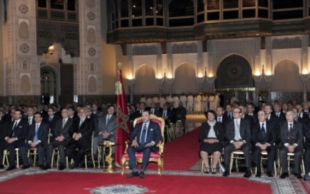 Le Roi Mohammed VI préside le lancement de l'opération de généralisation du RAMED