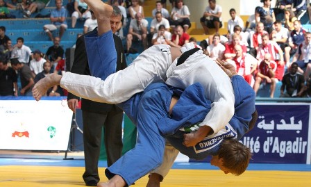 33es championnats d'Afrique de judo du 5 au 8 avril à Agadir