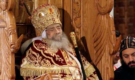Egypte: ferveur avant les obsèques du patriarche copte Chenouda III