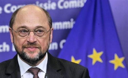 Le président du Parlement européen Martin Schulz en visite samedi au Maroc