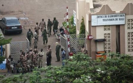 Coup d'Etat au Mali: les premières réactions