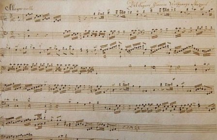 Une partition de Mozart totalement inconnue jouée pour la première fois à Salzbourg