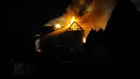 Quatre Marocains brûlés à des degrés divers dans un incendie près de Turin
