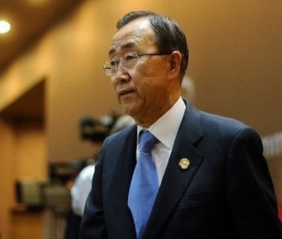Ban Ki-moon appelle Bachar al-Assad à appliquer 