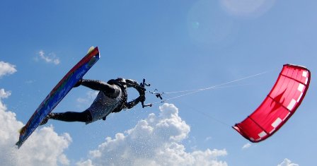 Championnat mondial de kitesurf à Dakhla