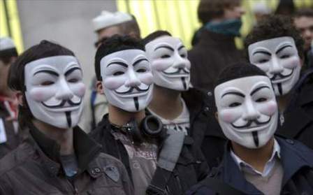 Tunisie: Anonymous publie des mails de dirigeants islamistes