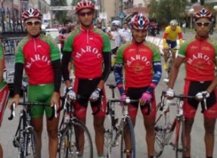 La FRM de cyclisme fête l'équipe nationale vainqueur du 25e Tour du Maroc
