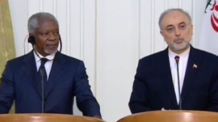 Kofi Annan affiche son optimisme sur une trêve en Syrie
