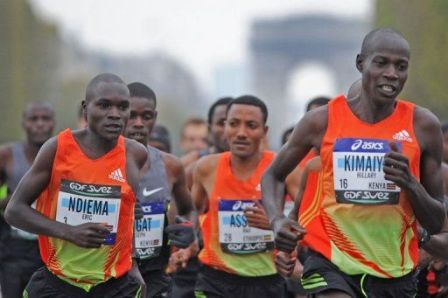 Marathon de Paris: victoire du Kenyan Biwott et de l'Ethiopienne Beyene