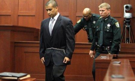 Etats-Unis: liberté sous caution pour le tueur de Trayvon Martin