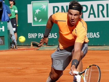Tennis: Nadal fait le grand huit à Monte-Carlo