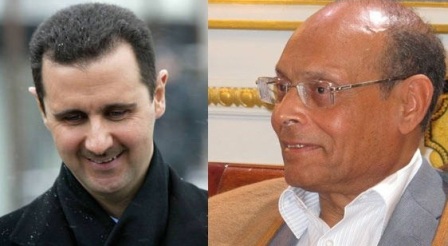 Moncef Marzouki: Bachar al Assad est 