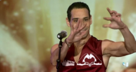 Haspop le danseur Marocain enflamme Arabs got talent (vidéo)