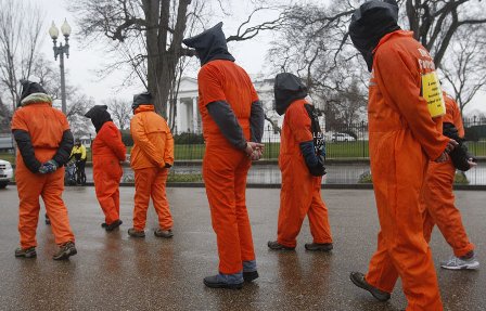11-Septembre: les accusés devant la justice militaire de Guantanamo